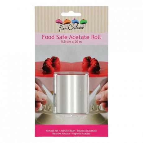 FunCakes Acetate Roll