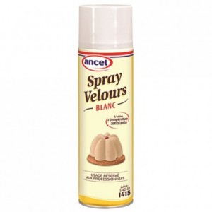 White velvet spray 500 mL