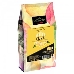 Inspiration Yuzu couverture de fruits fèves 3 kg