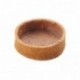 Round pie crust Graham Crunchy La Rose Noire Ø55 mm (100 pcs)