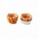 Salted basket crust tomato La Rose Noire Ø35 mm (168 pcs)