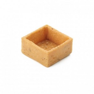 Square pie crust salted La Rose Noire 32 x 32 mm (216 pcs)