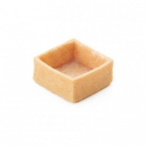 Square pie crust vanilla La Rose Noire 33 x 33 mm (216 pcs)