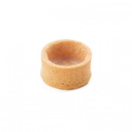 Round pie crust vanilla La Rose Noire Ø27 mm (224 pcs)