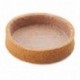 Round pie crust almond AOP butter La Rose Noire Ø80 mm (27 pcs)