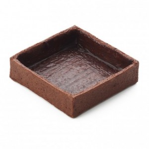 Square pie crust cocoa La Rose Noire 71 x 71 mm (45 pcs)