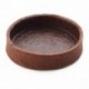 Round pie crust cocoa La Rose Noire Ø81 mm (45 pcs)