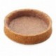 Round pie crust Graham Crunchy La Rose Noire Ø80 mm (45 pcs)