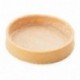 Round pie crust vanilla La Rose Noire Ø81 mm (45 pcs)