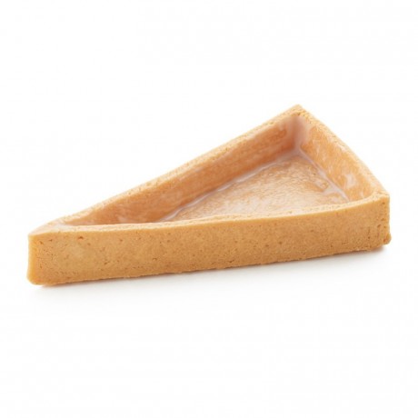 Triangle pie crust vanilla La Rose Noire 115 x 60 mm (60 pcs)