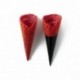 Salted cone beetroot La Rose Noire Ø30 x 70 mm (72 pcs)