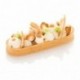 Pie crust Eclair vanilla La Rose Noire 125 mm (72 pcs)