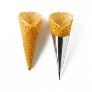 Salted cone curry La Rose Noire Ø30 x 80 mm (83 pcs)