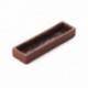 Rectangle pie crust cocoa La Rose Noire 95 x 25 mm (84 pcs)