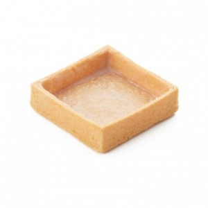 Square pie crust vanilla La Rose Noire 56 x 56 mm (96 pcs)