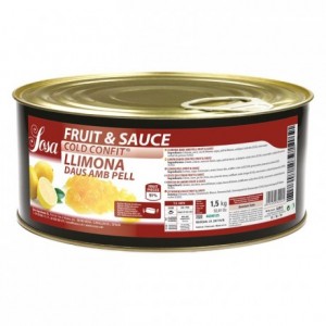 Fruit&sauce lemon zest cubes Sosa 1,5 kg