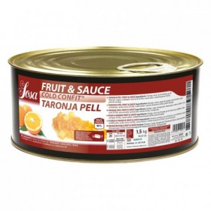 Fruit&sauce orange zest cubes Sosa 1,5 kg