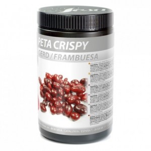 Sucre pétillant chocolat blanc framboise Peta Crispy Sosa 900 g