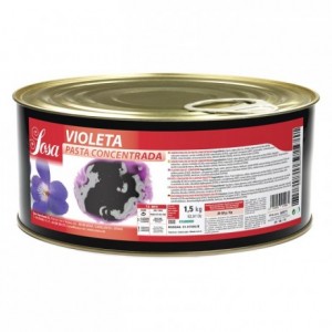 Violet concentrated dough Sosa 1,5 kg