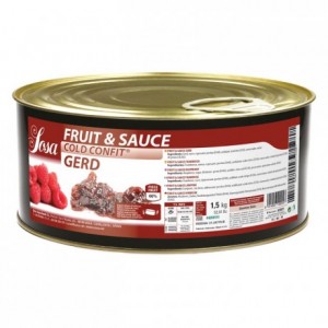 Fruit&Sauce framboise Sosa 1,5 kg