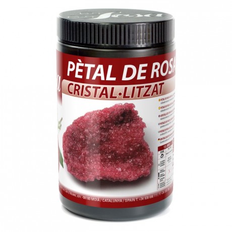 Pétale de rose cristallisée Sosa 300 g