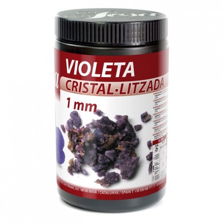 Whole crystallized violets Sosa 500 g