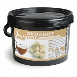 Dès de noix de coco Sosa 2,5 kg