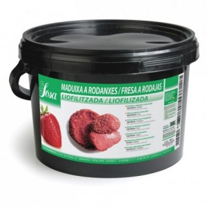 Lyophilized slices strawberry Sosa 250 g