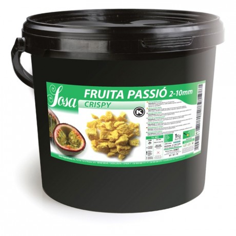 Lyophilized passion fruit crispy Sosa 1 kg