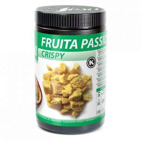 Lyophilized passion fruit crispy Sosa 200 g