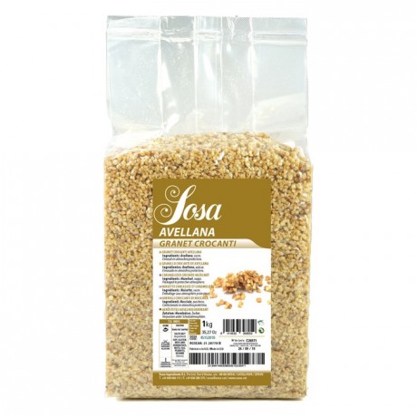 Noisette hachée torréfiée Sosa 1 kg