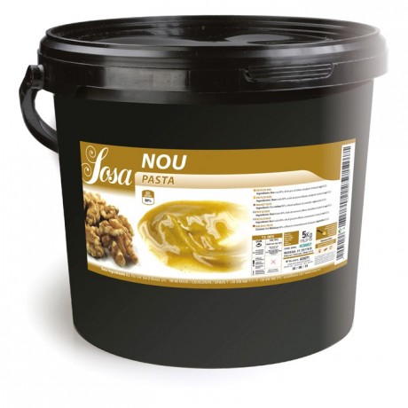 Pâte de noix Sosa 5 kg