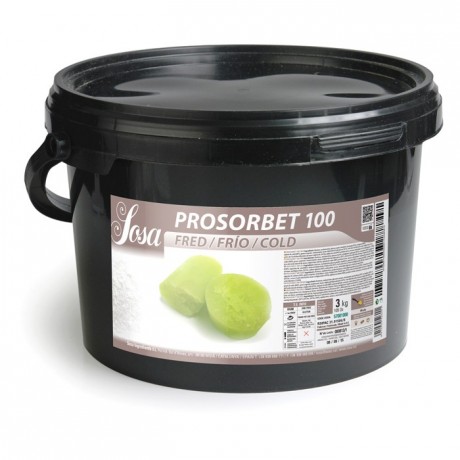 Prosorbert 100 stabilisateur à sorbet à froid Sosa 3 kg