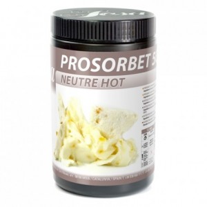 Prosorbet 5 neutro hot sorbet stabilizer Sosa 500 g