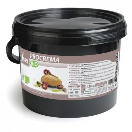 Procrema 5 bio stabilisateur à glace Sosa 1,5 kg