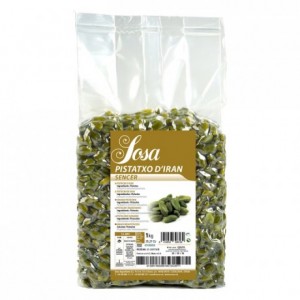 Raw blanched pistachio Iran Sosa 1 kg