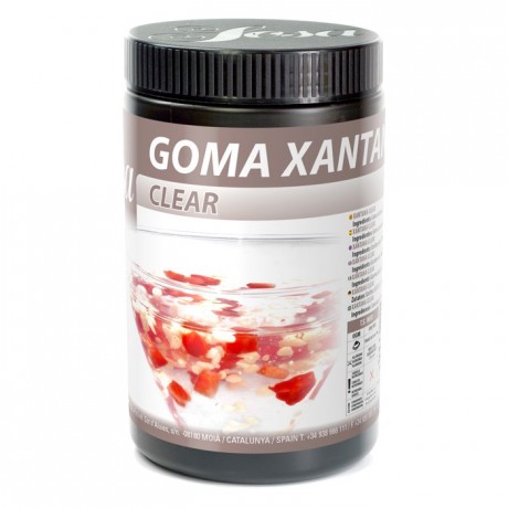 Xanthan gum clear Sosa 500 g