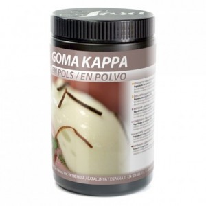 Carrageenan gum Kappa Sosa 600 g