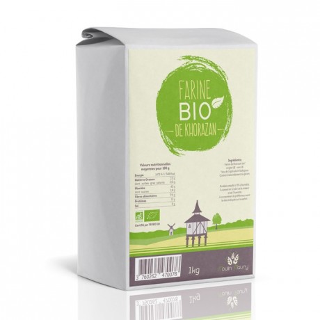 Farine bio de khorazan 1 kg