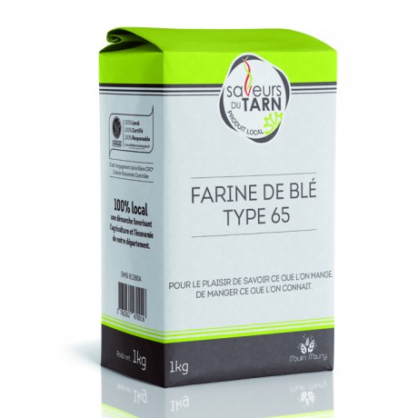 Farine Saveurs du Tarn CRC T65 1 kg