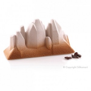 Tre Cime650 silicone mould 210 x 80 x 110 mm