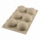 Mini Girotondo silicone mould Ø 70 x 36 mm