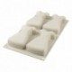 Diva silicone mould 130 x 74 x 28 mm