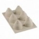 Fragole E Panna silicone mould Ø 59 x 61 mm