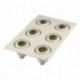 Fragole E Panna silicone mould Ø 59 x 61 mm