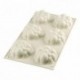 Bollicine silicone mould Ø 70 x 30 mm