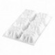 Cloud120 silicone mould 71 x 71 x 34 mm