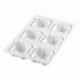 Cloud120 silicone mould 71 x 71 x 34 mm