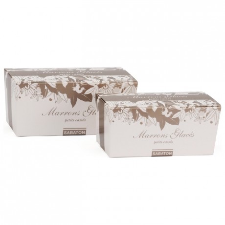 Marrons glacés petits cassés 500 g