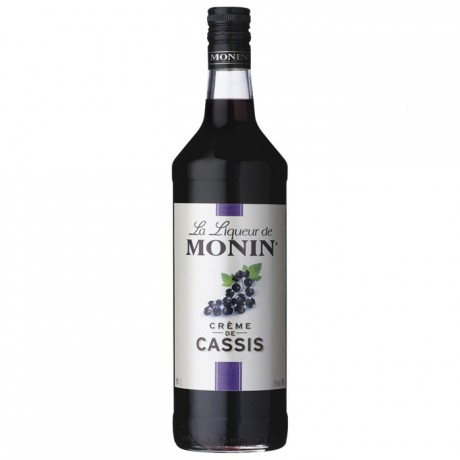 Crème de cassis 16 % Monin 1 L